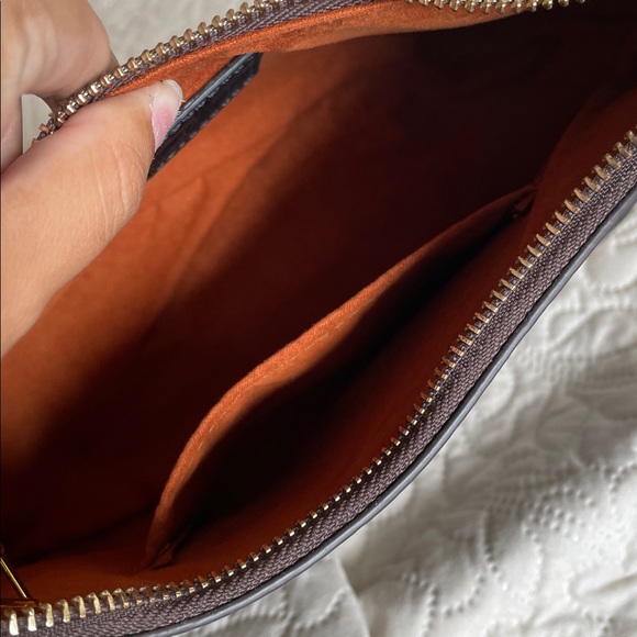 Monogram Small Shoulder Purse - Picture 4 of 5